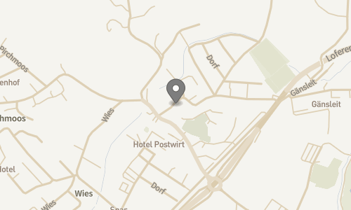 Lokation for Hotel Feldwebel