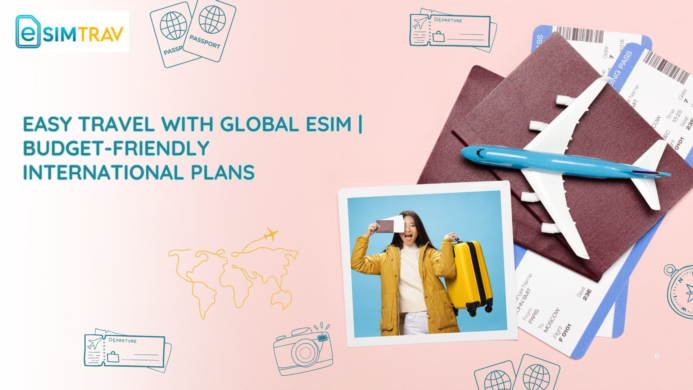 Easy Travel with Global eSIM | Budget-Friendly International Plans