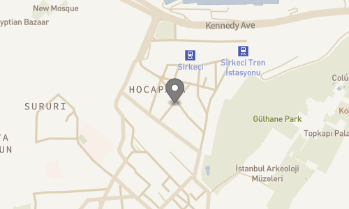 Lokation for Orient Express By Orka Hotels