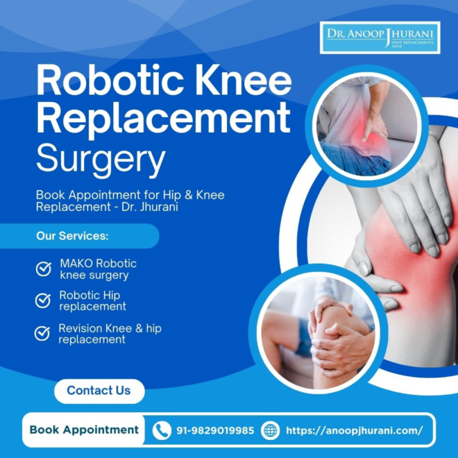 Precision in Robotic Knee Replacement Surgery 