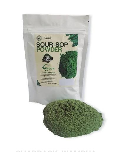 Soursop powder 3