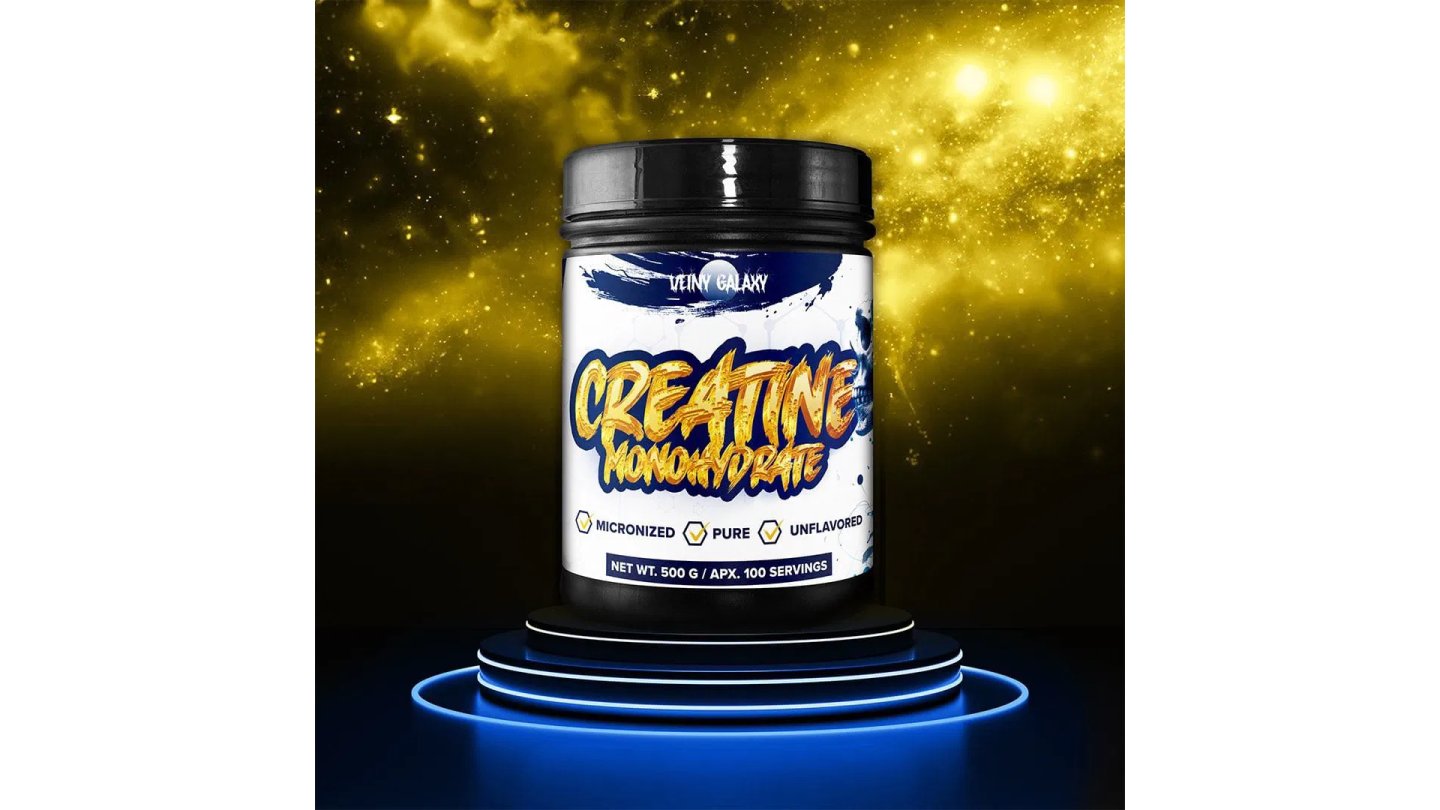 Veiny Galaxy Creatine Monohydrat 500g