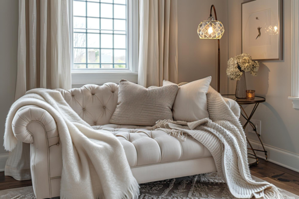 Chesterfield Sofas for UK Winter Living: Cosy Up in Style