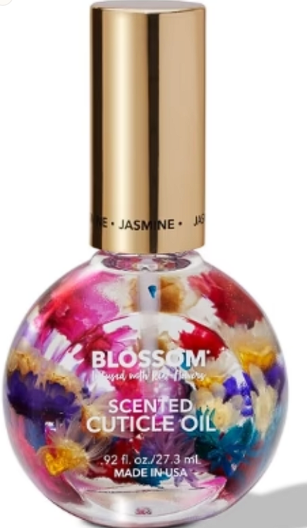 Blossom Cuticle Oil 1 oz - Jasmine