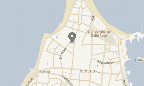 Lokation for Esperia City Hotel