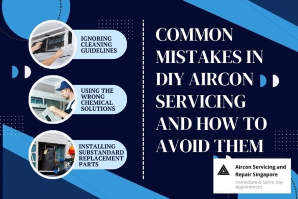 Common DIY Aircon Servicing Mistakes & Solutions | Aircon Servicing Singapore