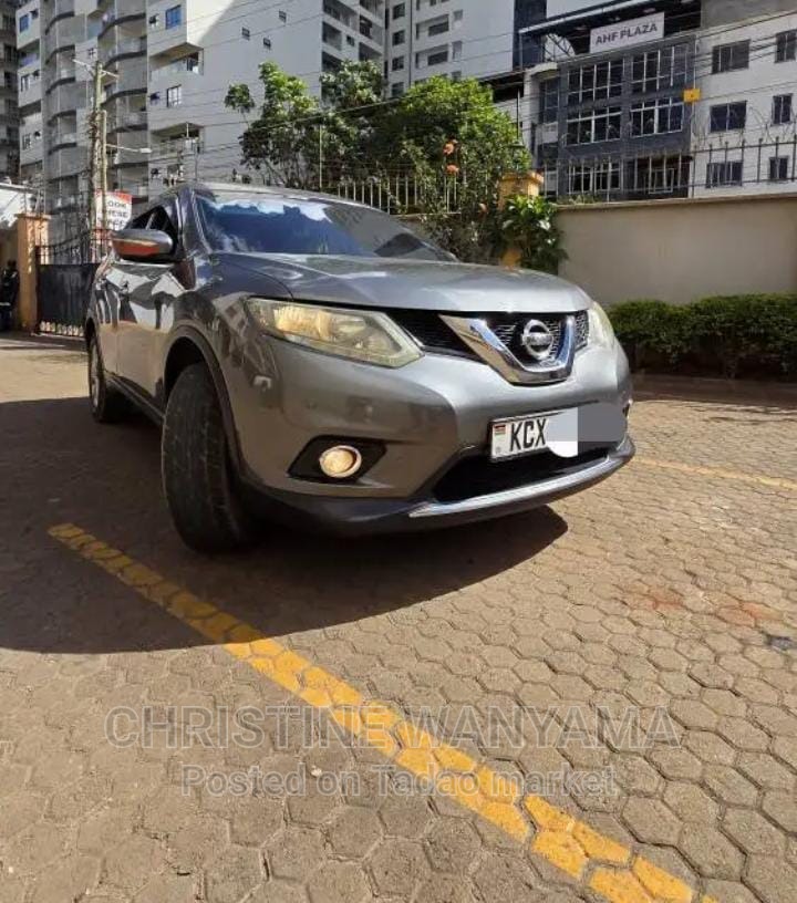 NISSAN X-Trail 2