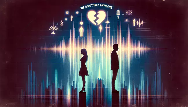 The meaning of We Don'T Talk Anymore by Charlie Puth AI interpretation of We Don'T Talk Anymore by Charlie Puth