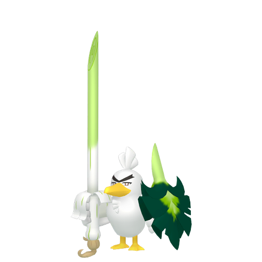 Sirfetchd - Fighting type Pokemon from Pokemon Sword and Shield with stats, moves, and evolution data
