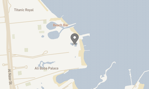 Lokation for Aladdin Beach