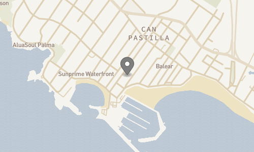 Lokation for Nautic Hotel