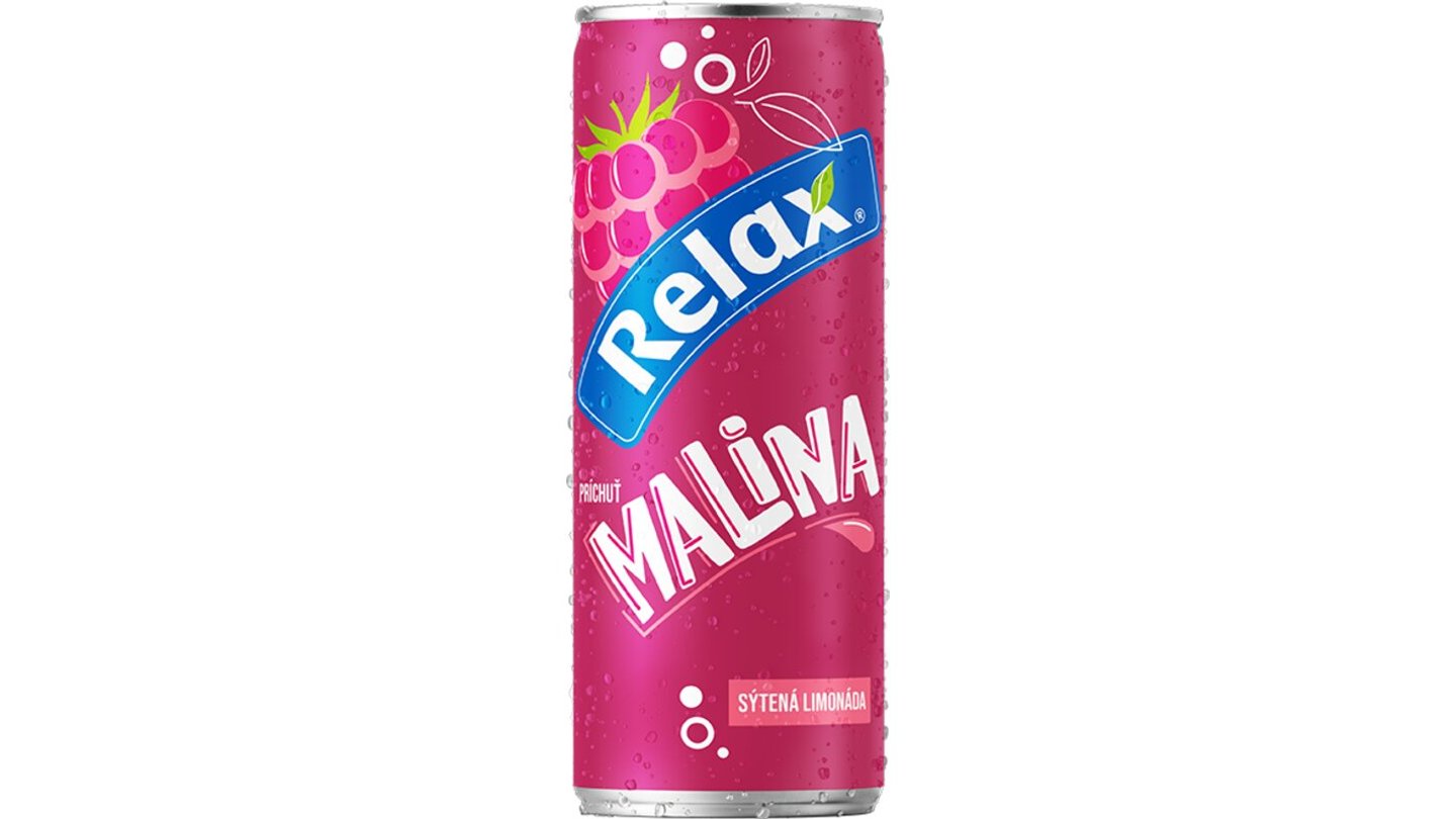 Relax malina 330 ml