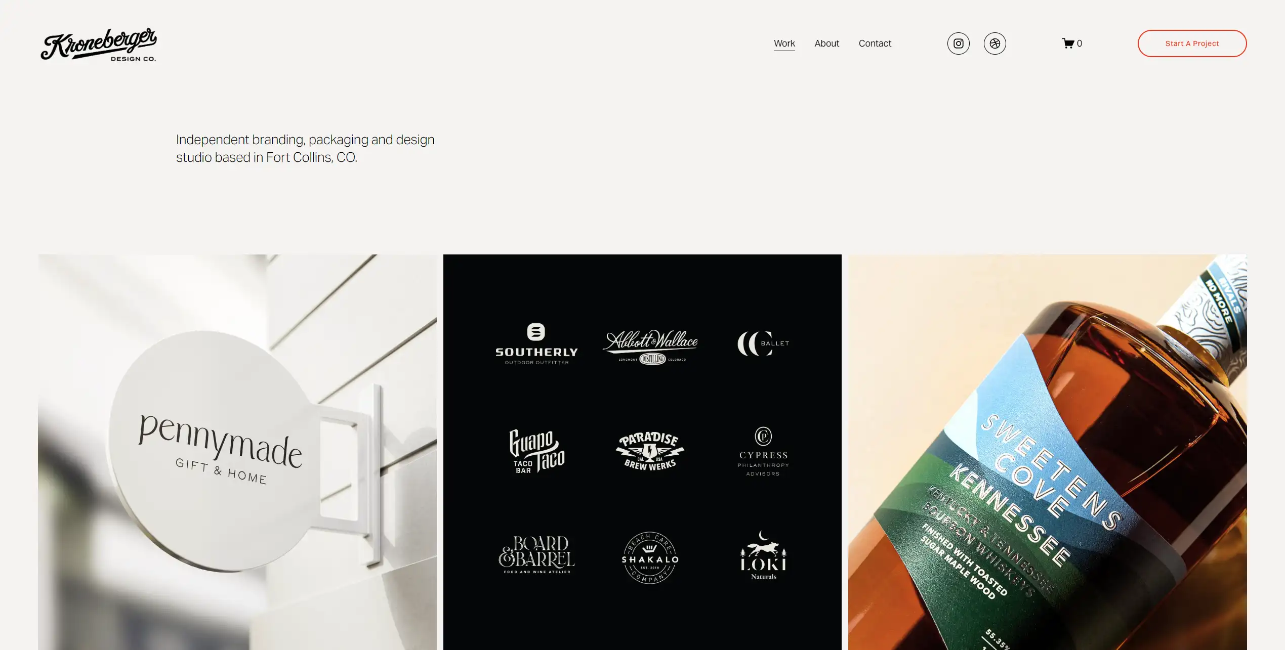 Preview of kronebergerdesign.com