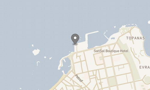Lokation for Elia Sea Suites - voksenhotel