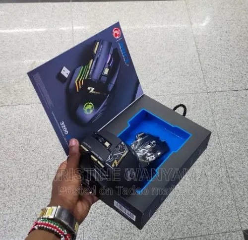 WIRELESS GAMING MOUSE