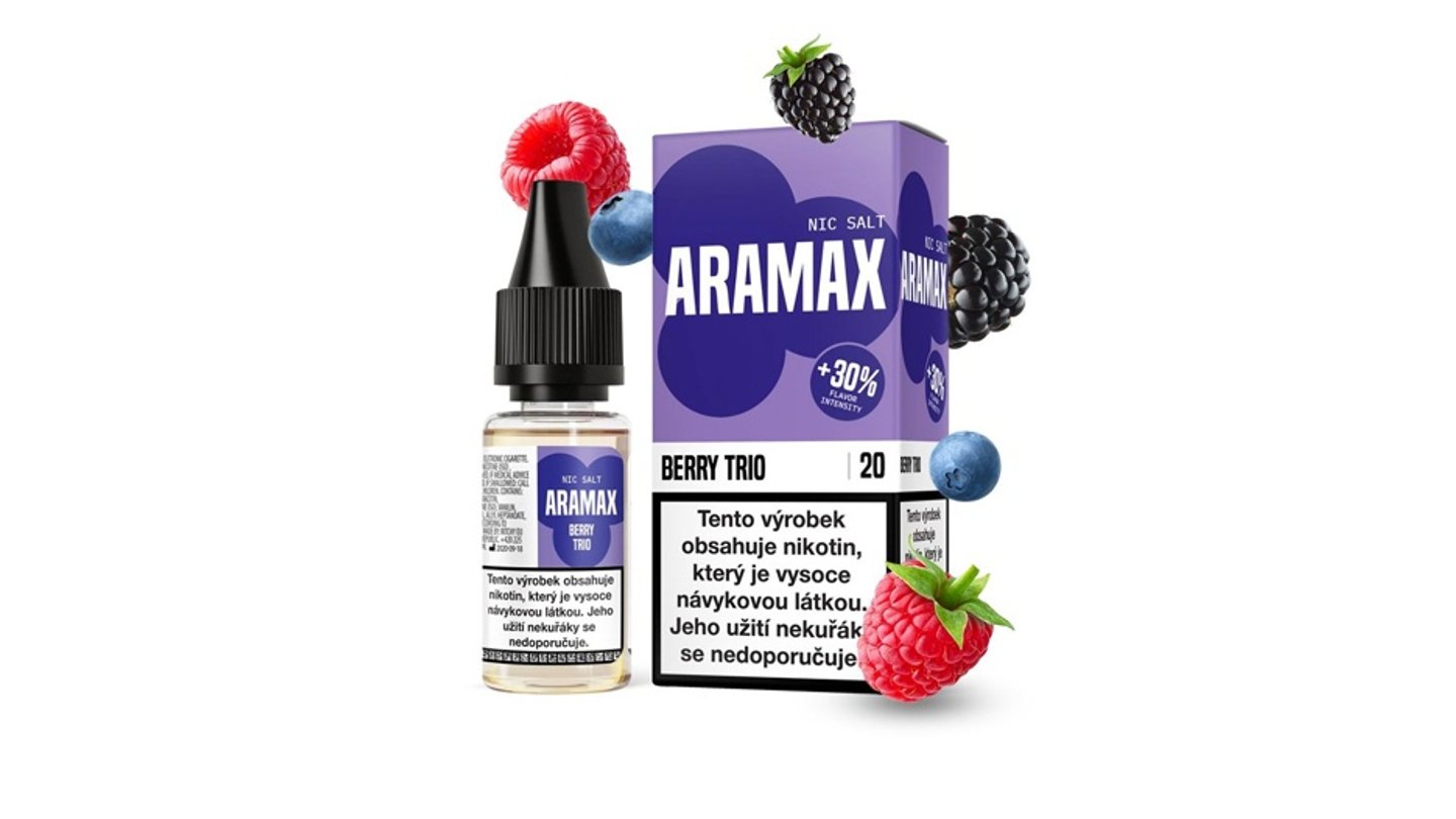 Aramax Salt Bobulovitá směs 10ml 20mg
