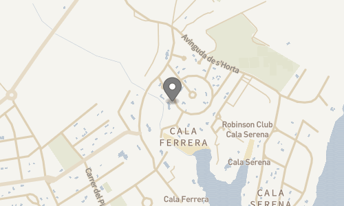 Lokation for MarSenses Natura Olea Hotel - voksenhotel