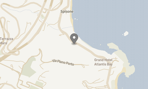 Lokation for Bay Palace Hotel