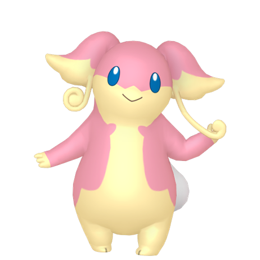 Audino - Normal type Pokemon from Pokemon Sword and Shield with stats, moves, and evolution data