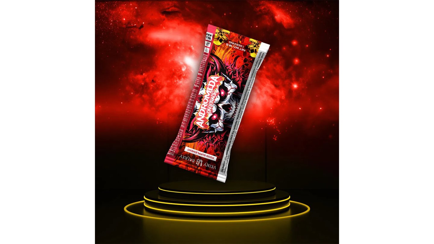 ANDROMEDA ON CRACK (Tutti Frutti) vzorek (18 g)