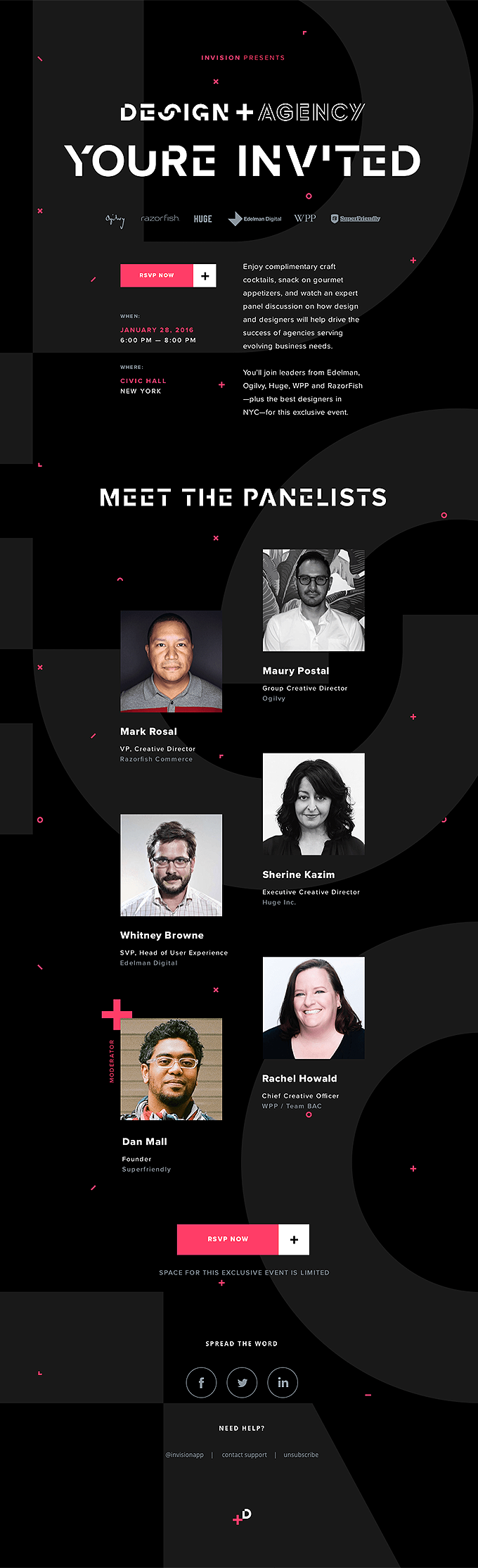 Youre Invited To Design Agency
