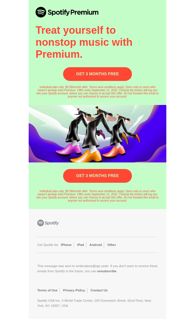 Groove To 3 Free Months Of Premium