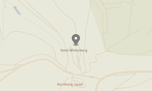 Lokation for Hotel Winterberg Resort