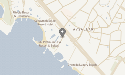 Lokation for Hotel Kolibri Resort