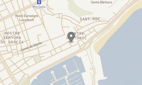 Lokation for Eurostars Mediterranea Plaza