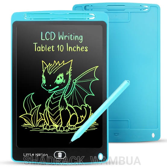 LCD panel colour writing tablet 3