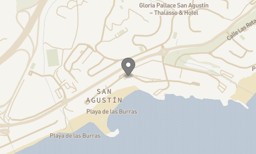 Lokation for Hotel Don Gregory by Dunas - Voksenhotel