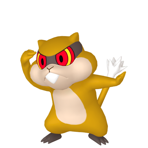 Patrat - Normal type Pokemon from Pokemon X and Y with stats, moves, and evolution data