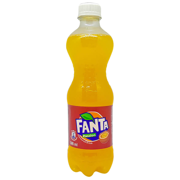 Fanta Passion 500Ml Pet Soda