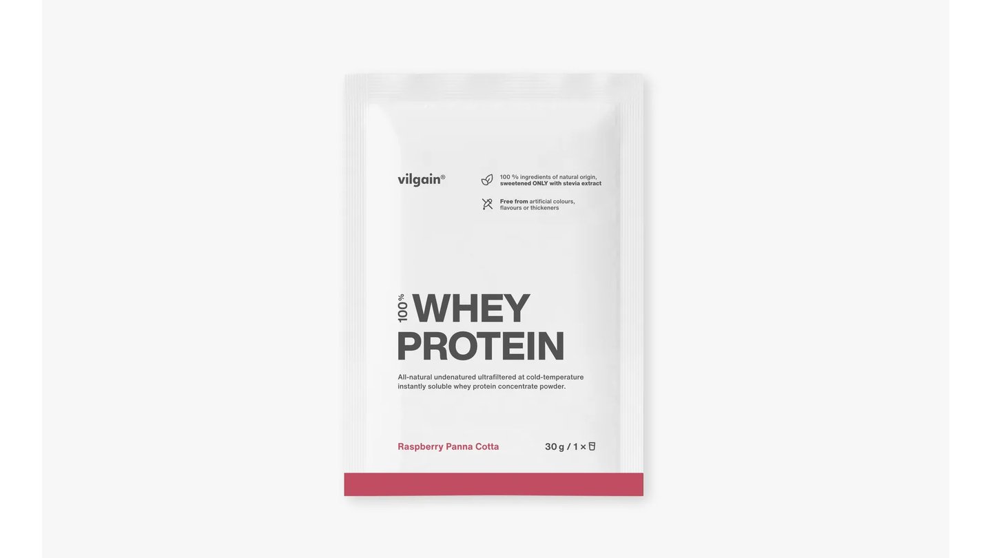 Whey Protein – Panna Cotta