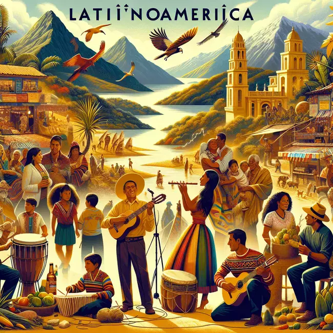 AI interpretation of Latinoamérica by Calle 13