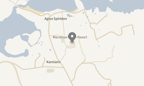 Lokation for Mareblue Beach