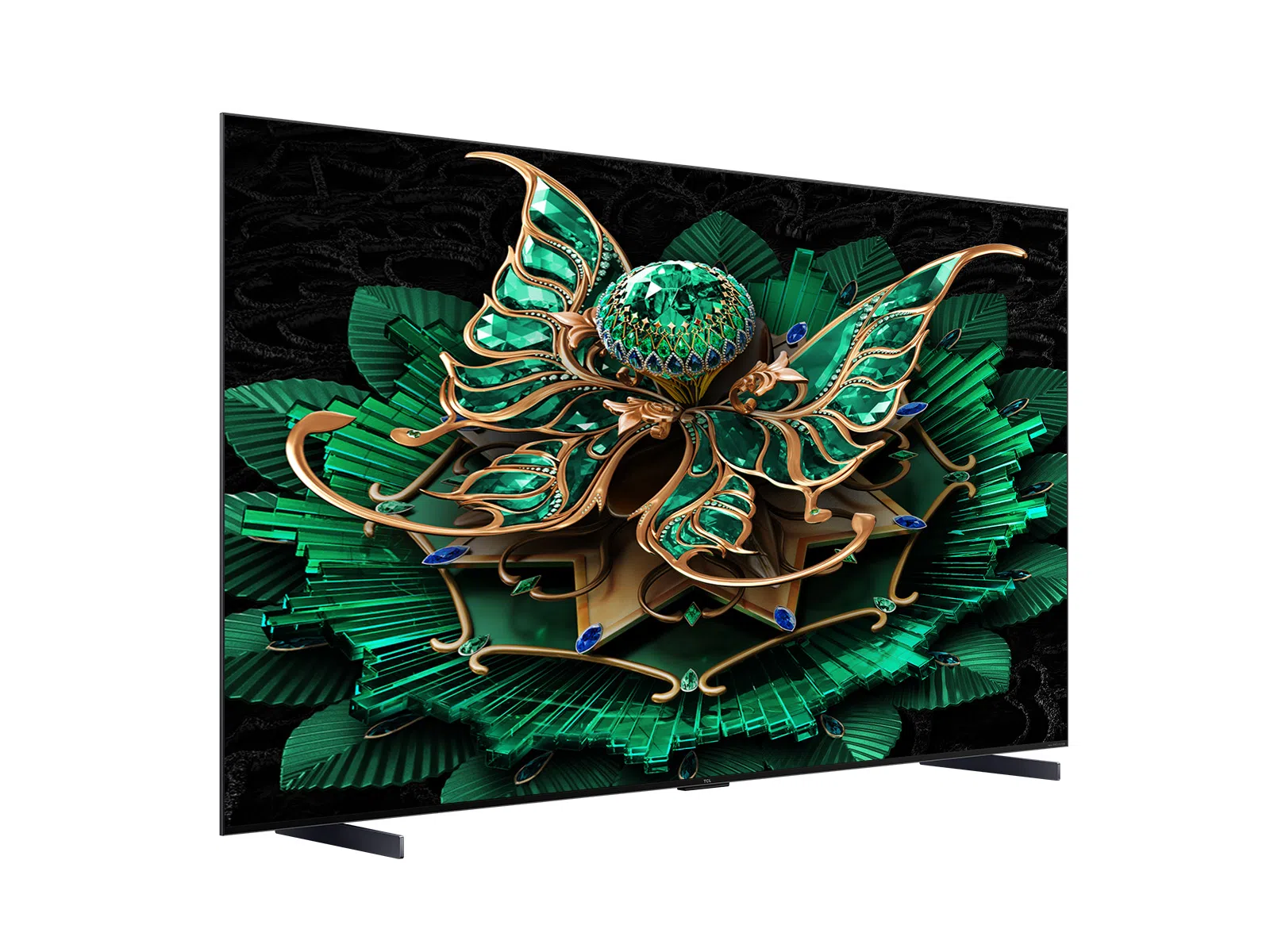 TCL C7K Premium QD-MiniLED Television, 50INCH-115INCH 4K UHD VA Display, 144Hz Native Refresh Rate, Audio by Bang & Olufsen, Dolby Atmos, Game Master, Google TV Operating System, Black 