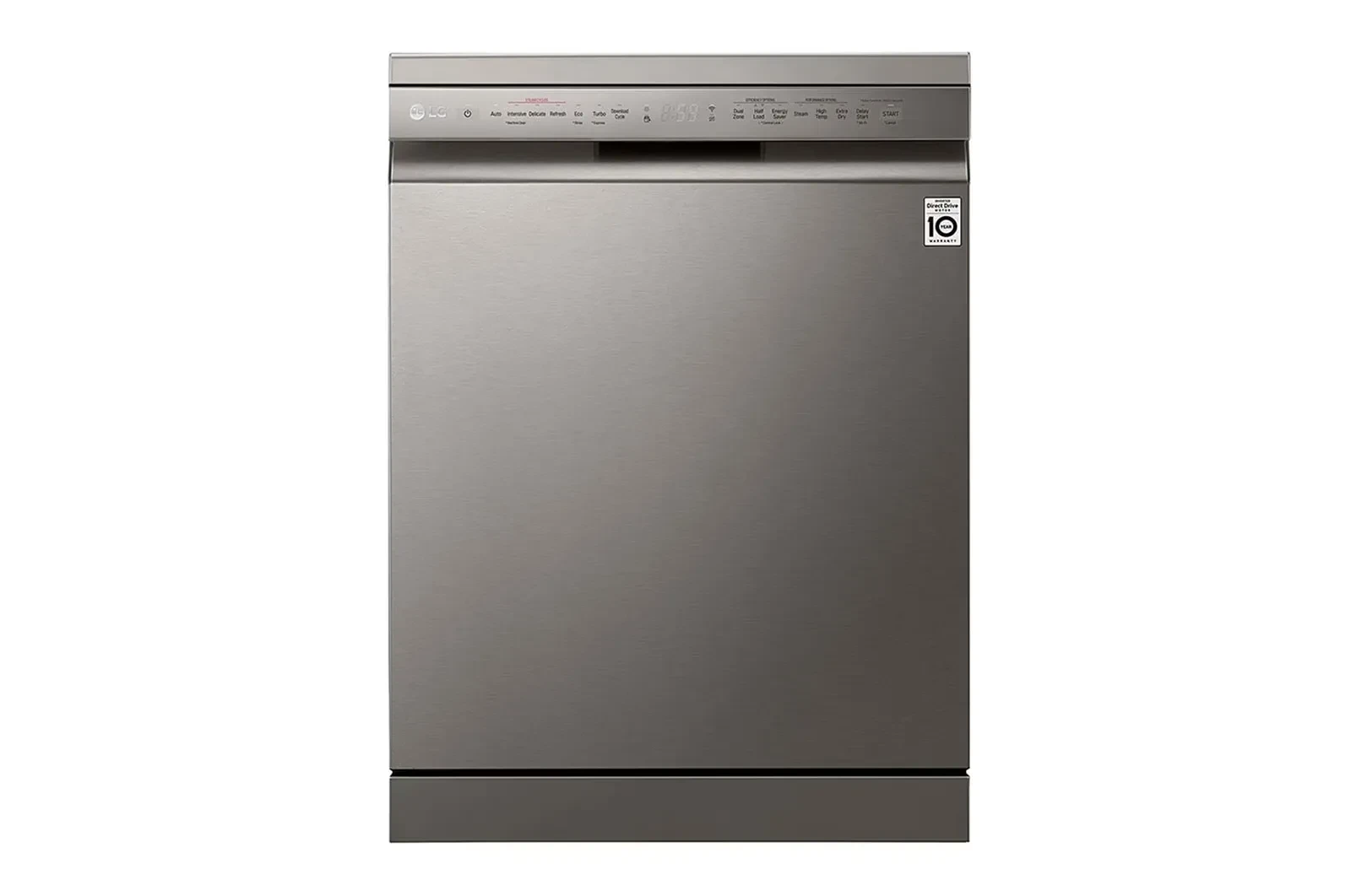 LG DFC435FP Dishwasher 14 place setting - Silver