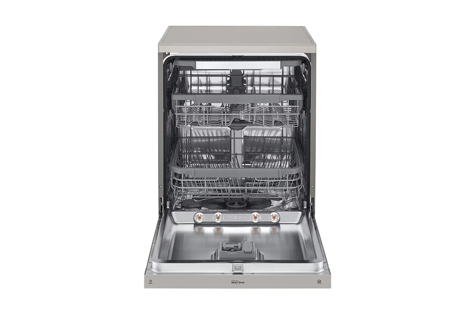 LG DFC435FP Dishwasher 14 place setting - Silver