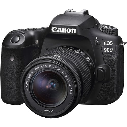 Canon EOS 90D Price in Kenya – 32.5MP 4K DSLR | Official Canon Distributor East Africa