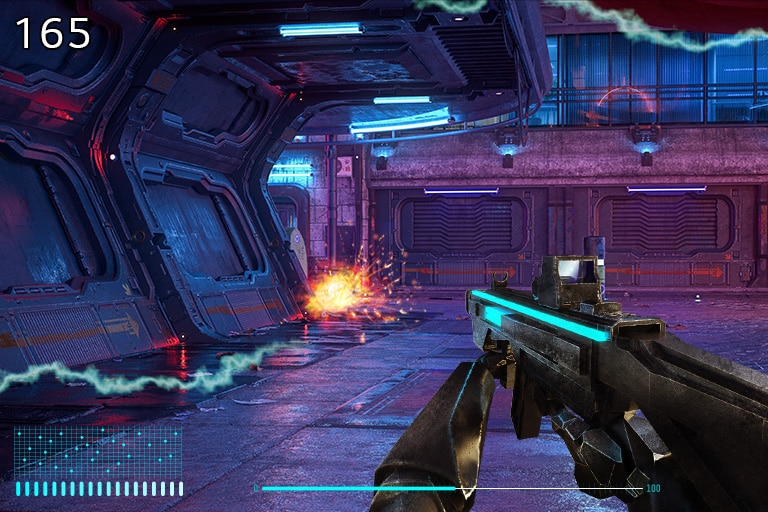 LG 27” UltraGear™ QHD Gaming Monitor with 165Hz Refresh Rate