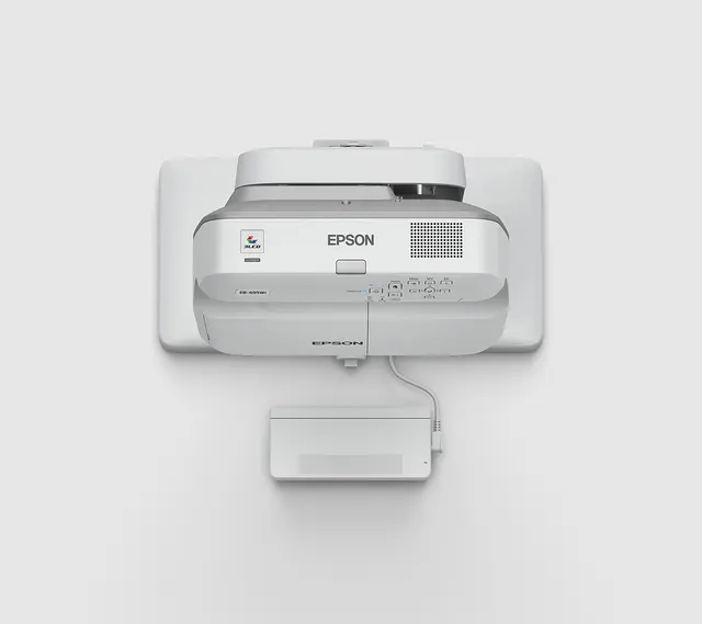 Epson EB695Wi 3LCD WXGA Native Resolution Interactive Ultra Short Throw Projector