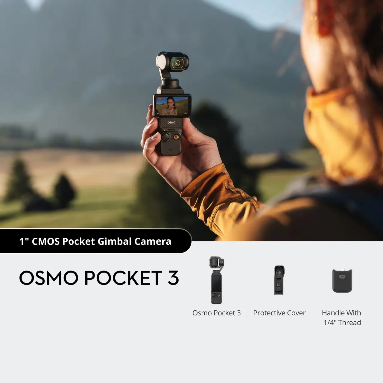 DJI Osmo Pocket 3 Price in Kenya – 1-Inch CMOS 4K/120fps Gimbal Camera | PhoneMallExpress