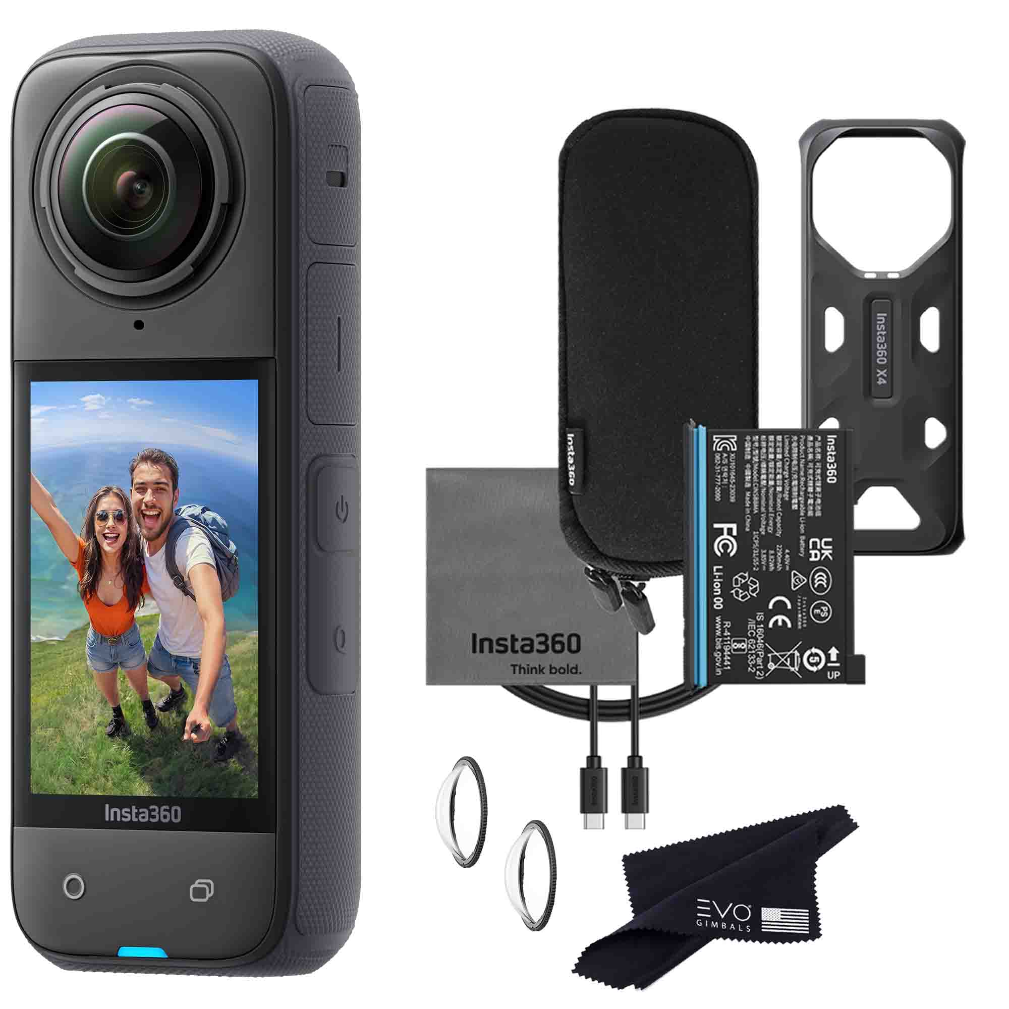 Insta360 X4 8k Action Camera