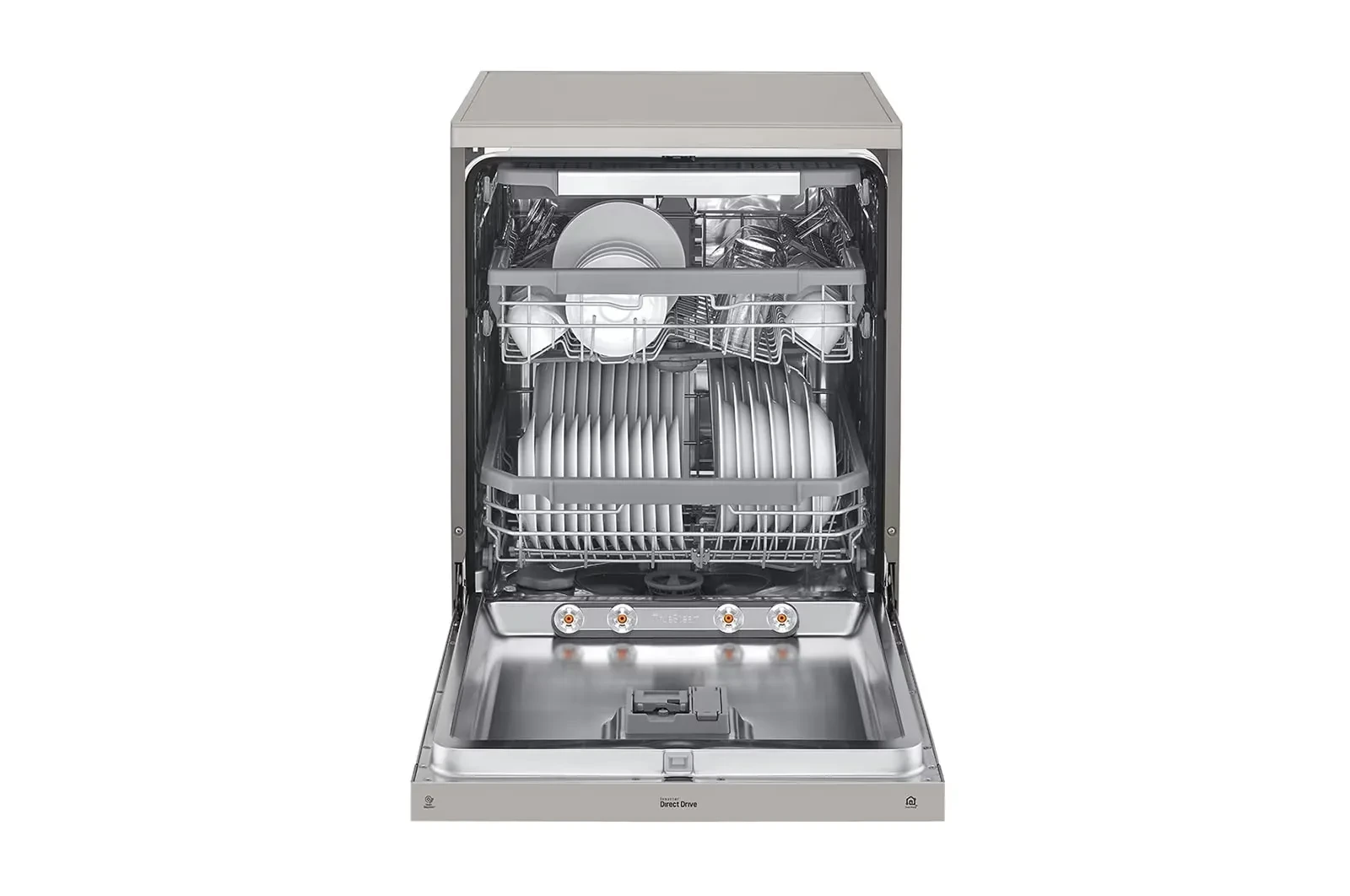 LG DFC435FP Dishwasher 14 place setting - Silver