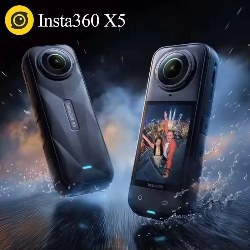 Insta360 X5 8K Action Camera