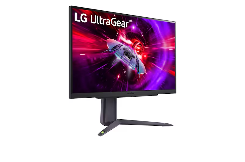 LG 27” UltraGear™ QHD Gaming Monitor with 165Hz Refresh Rate