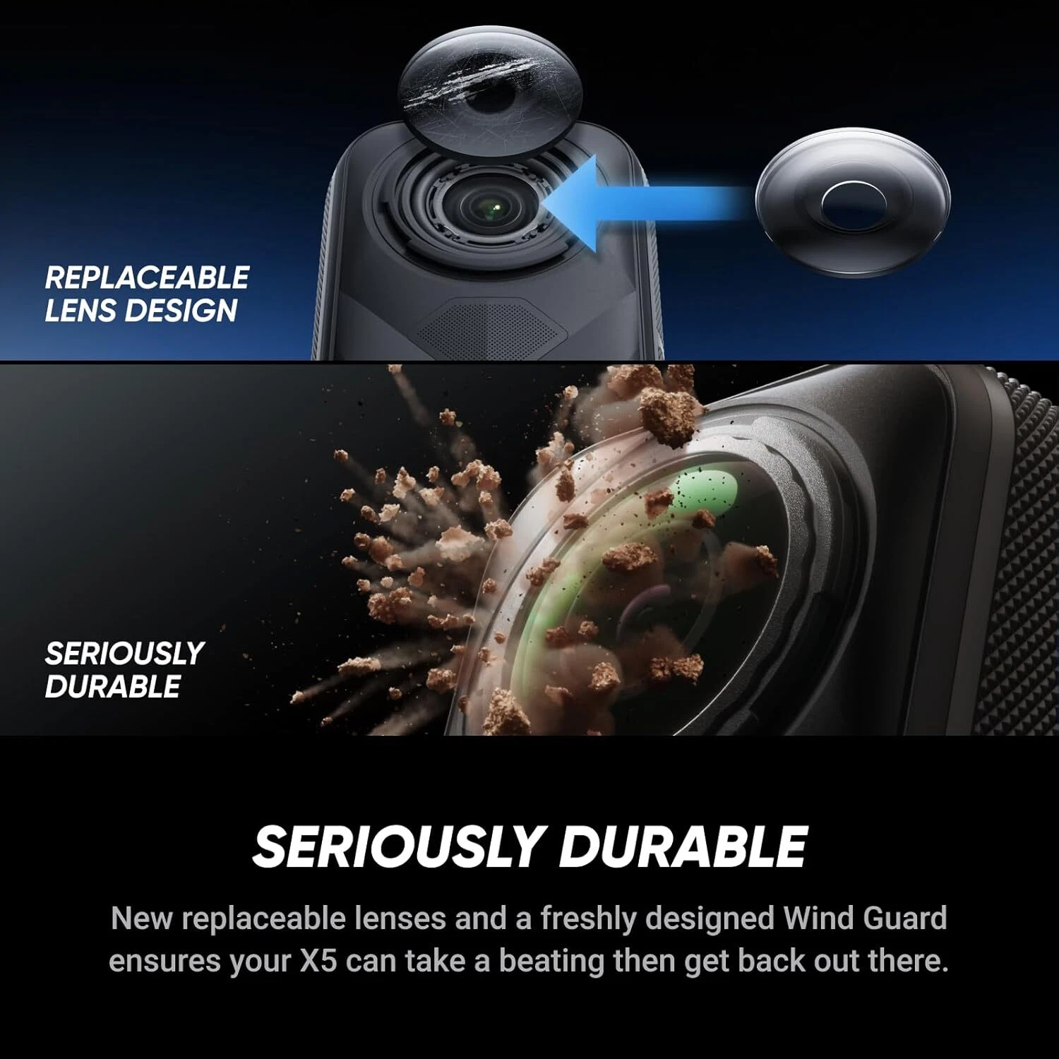 Insta360 X5 8K Action Camera
