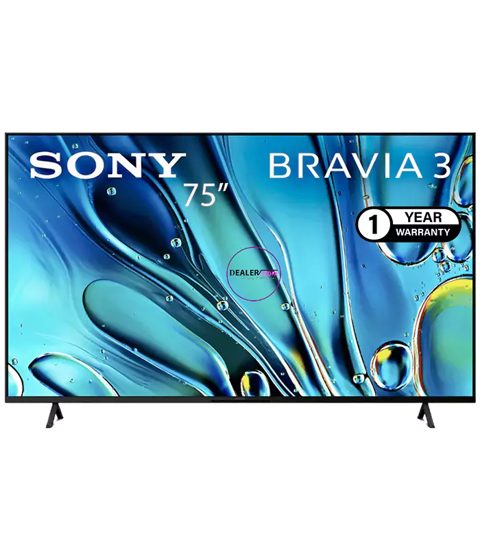 Sony 85-Inch 85S30 Bravia 3 4K HDR Google TV Price in Kenya