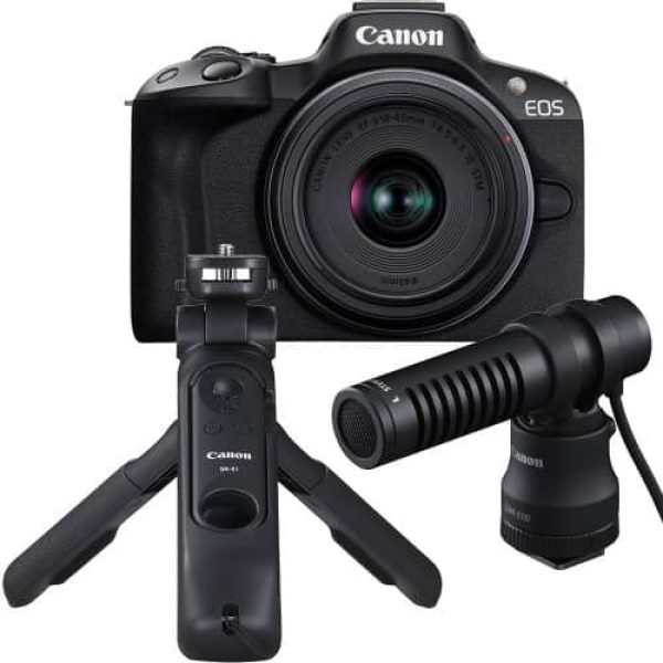 Canon EOS R50 Content Creator Kit